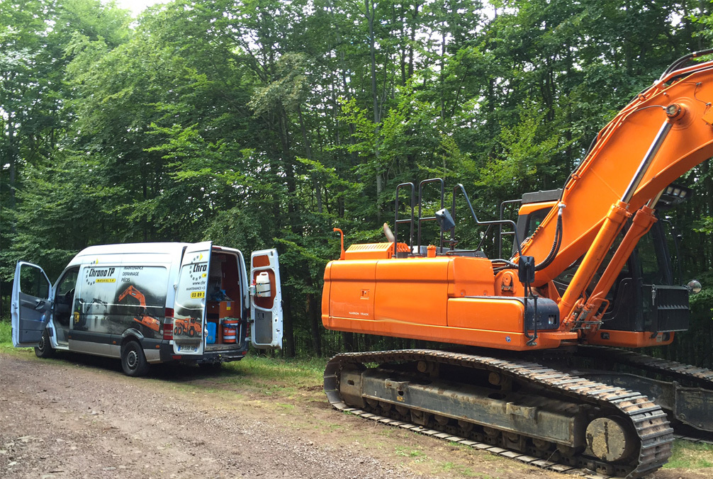 Vente de piece det dépannage sur site chrono TP