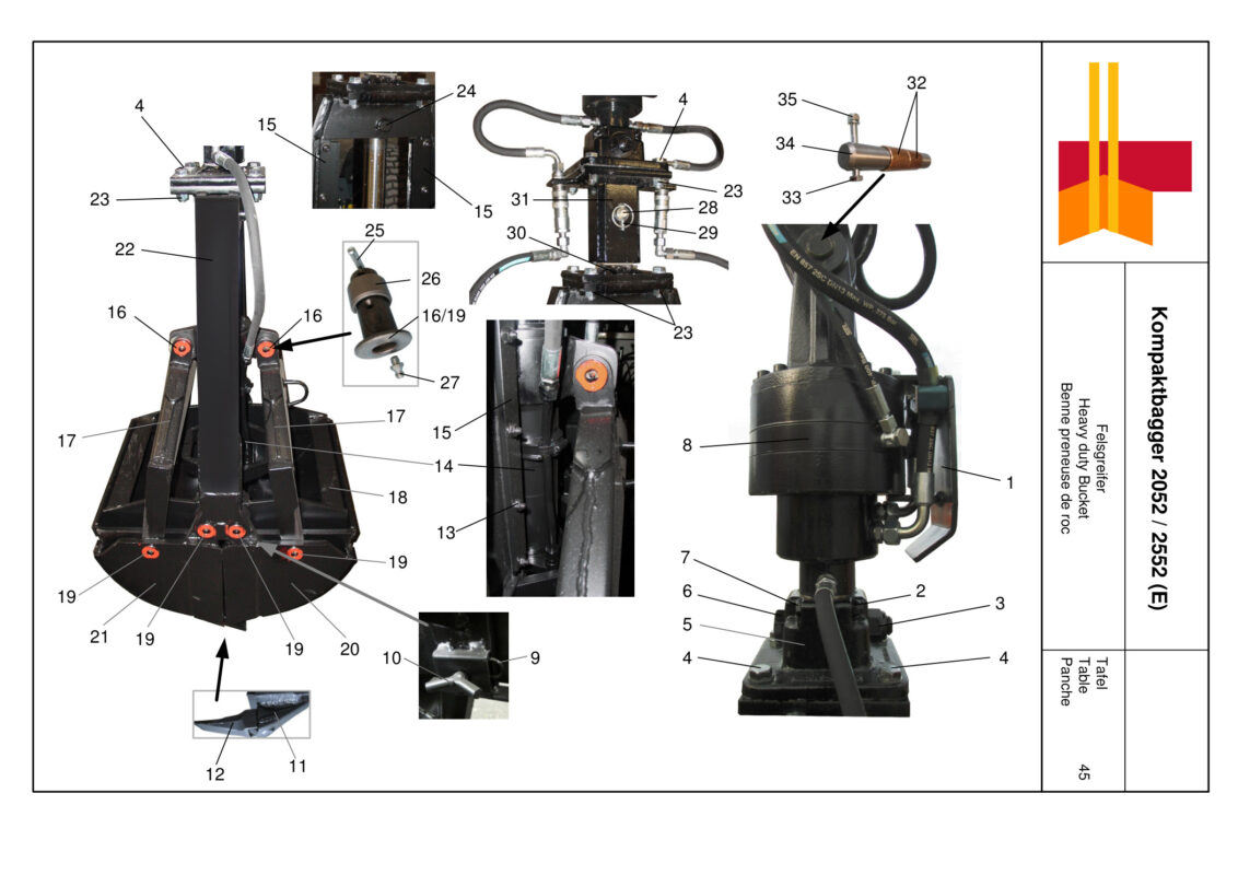 Benne preneuse de roc